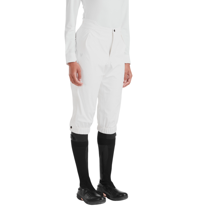 Horse Pilot - Unisex rain pants Raintech white | - Ohlala