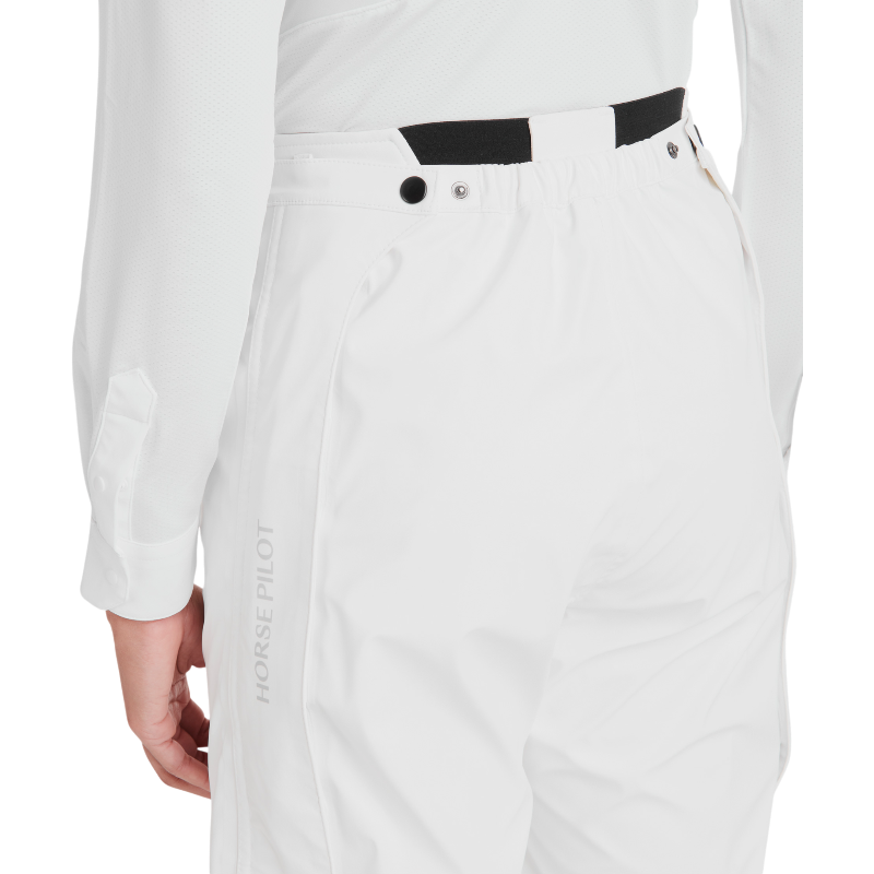 Horse Pilot - Unisex rain pants Raintech white | - Ohlala