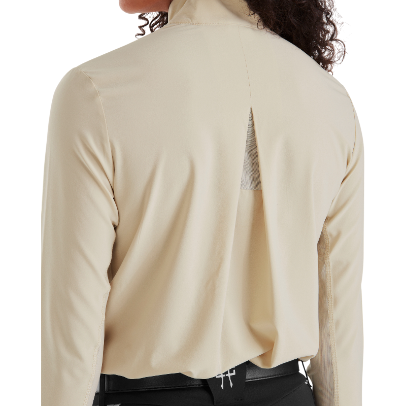 Horse Pilot - T-shirt donna a maniche lunghe Sunrise latte | - Ohlala