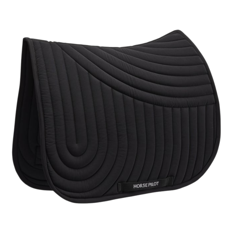 Horse Pilot - Ergonomic zadeldek zwart | - Ohlala