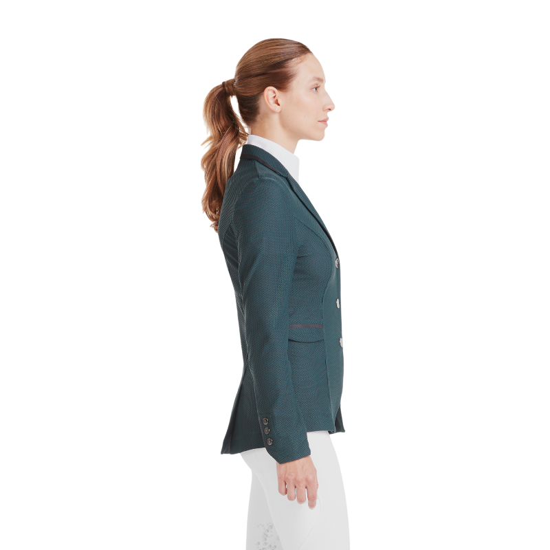Horse Pilot - Veste de concours femme Aeromesh 2.0 dark green | - Ohlala