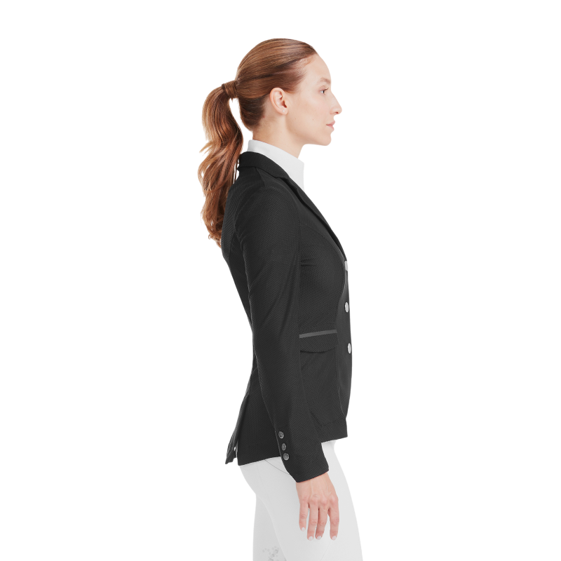 Horse Pilot - Veste de concours femme Aeromesh 2.0 noir | - Ohlala