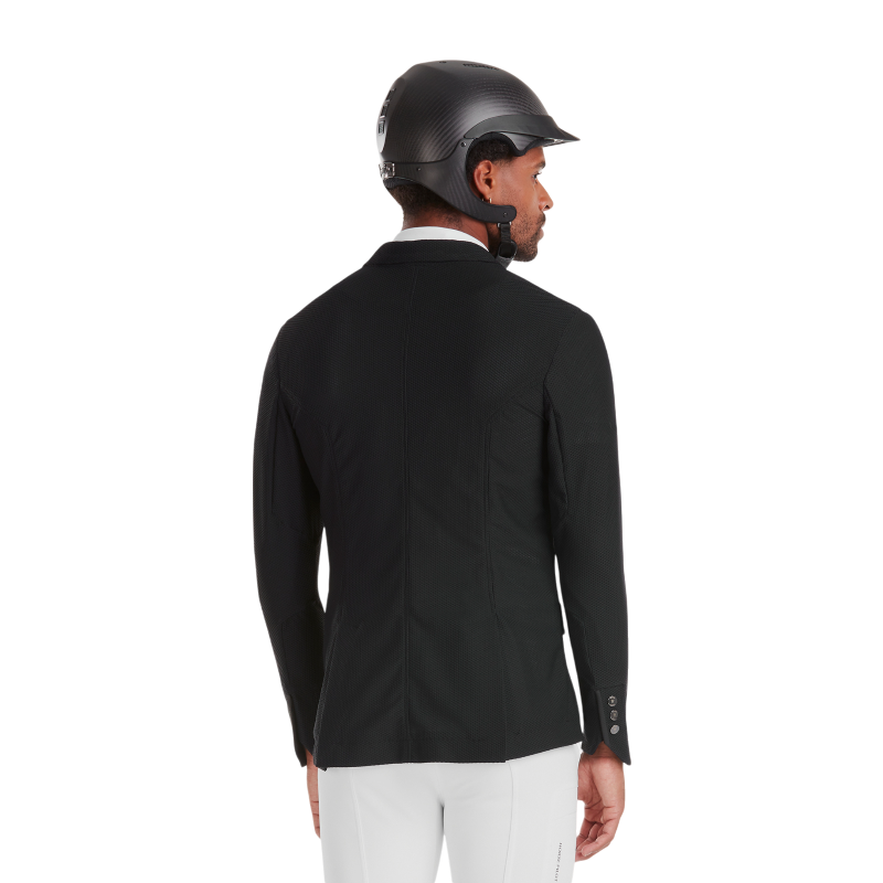 Horse Pilot - Męska kurtka konkursowa Aeromesh 2.0 czarna | - Ohlala
