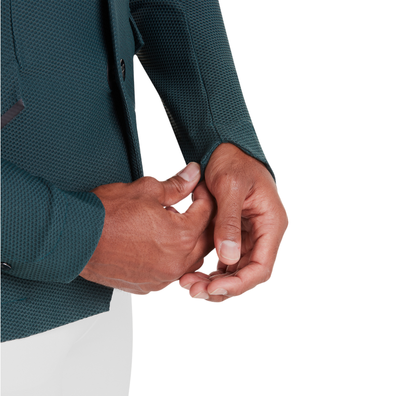Horse Pilot - Chaqueta de competición hombre Aeromesh dark green | - Ohlala