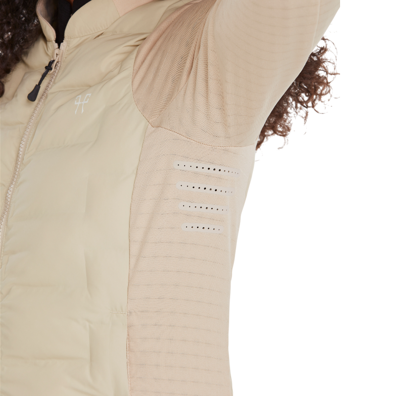 Horse Pilot - Women's long-sleeve jacket Storm latte | - Ohlala