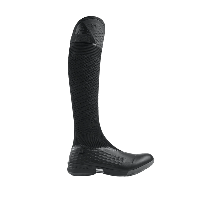 Horse Pilot - Męskie buty jeździeckie Teknit Boot czarne | - Ohlala