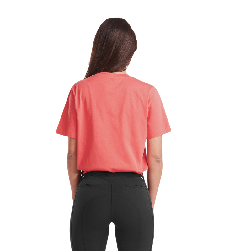Horse Pilot - Women's short sleeve T-shirt Team rose coral | - Ohlala