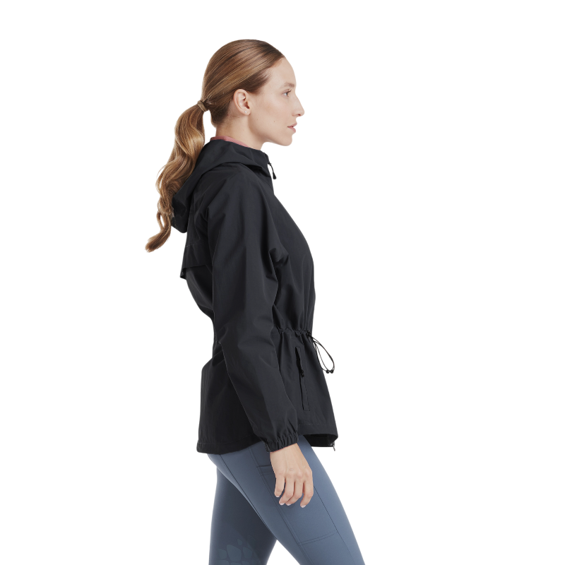Horse Pilot - Veste de pluie femme Raintech blue graphite | - Ohlala