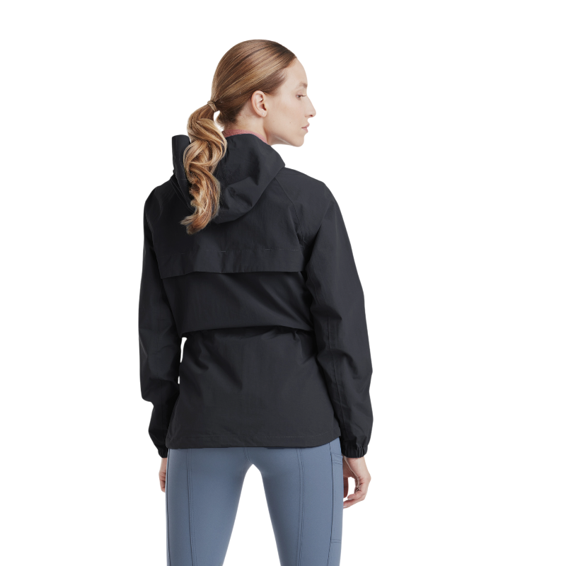 Horse Pilot - Chaqueta de lluvia mujer Raintech blue graphite | - Ohlala