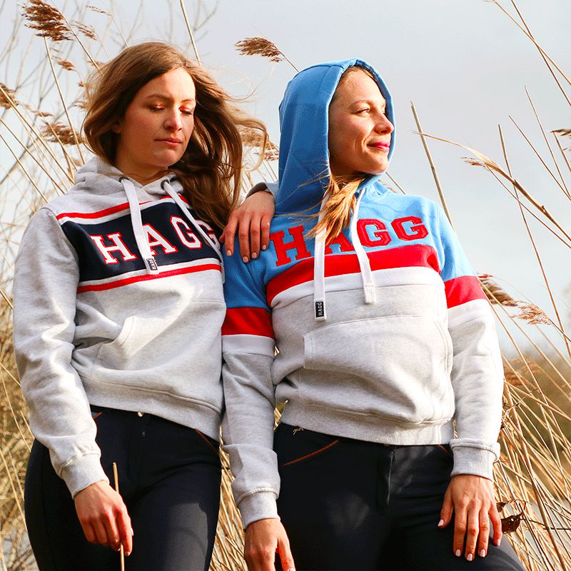 Hagg - Sudadera con capucha gris | - Ohlala