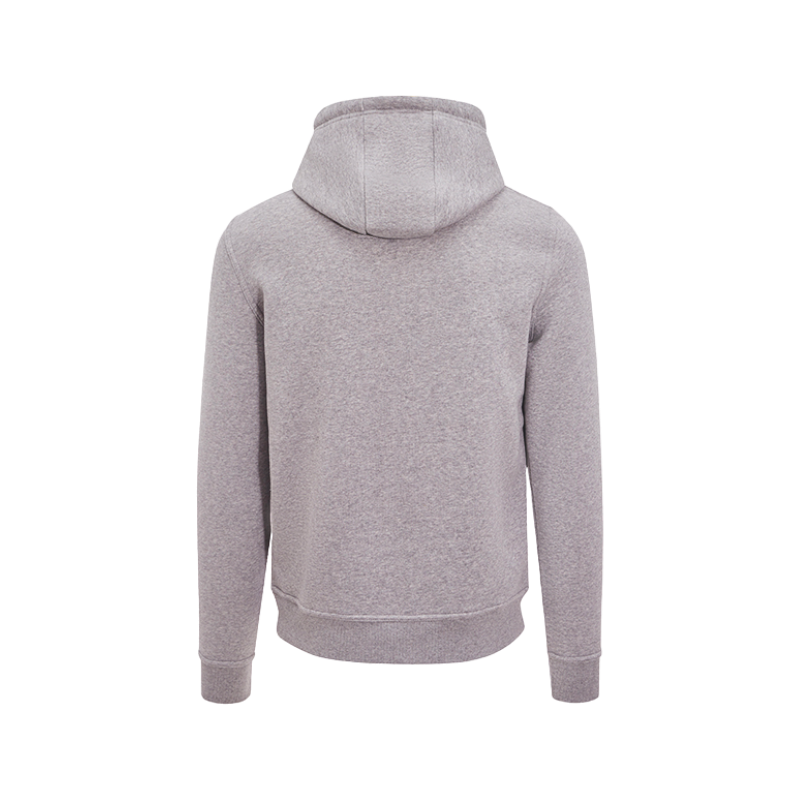 Hagg - Herren-Kapuzensweatshirt grau/gelb | - Ohlala