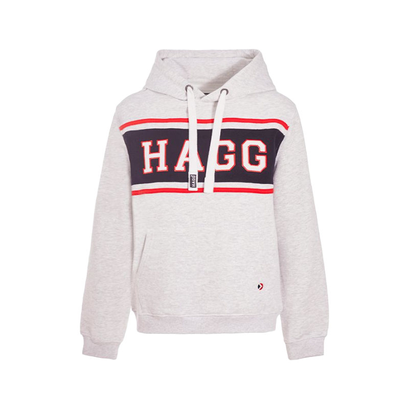 Hagg - Sudadera con capucha gris | - Ohlala