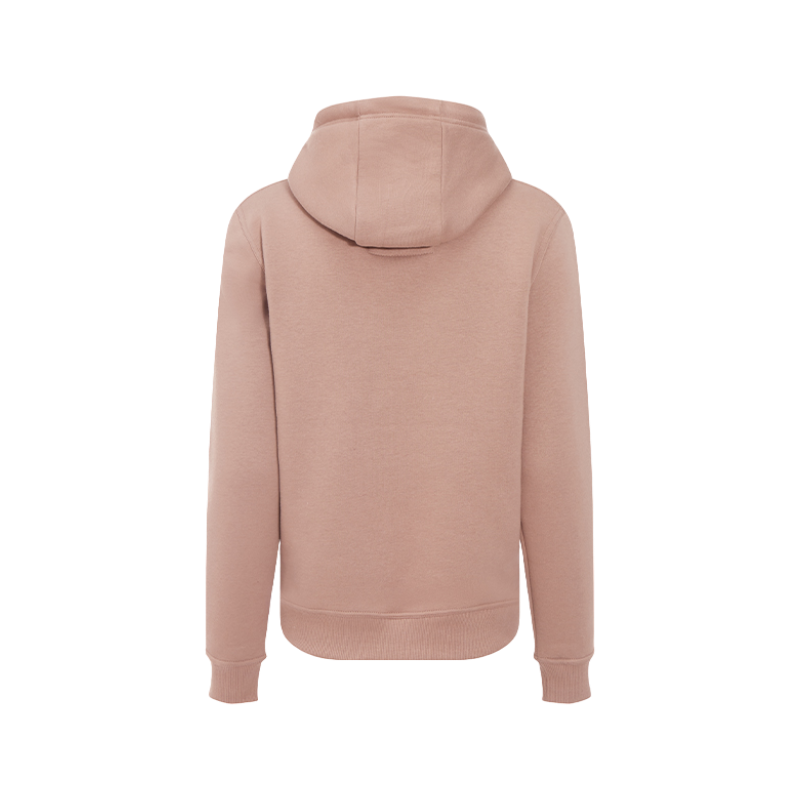 Hagg - Damska bluza z kapturem marron glacé | - Ohlala