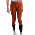 Harcour - Jaltika women's riding breeches terracotta | - Ohlala