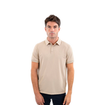 SG - Men's short-sleeve polo Nino linen | - Ohlala