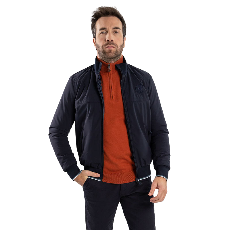 Harcour - Herren-Pullover Flash terrakotta | - Ohlala