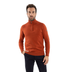 Harcour - Maglione uomo Flash terracotta | - Ohlala