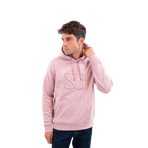 SG - Sweat à capuche unisexe Lusso pivoine | - Ohlala