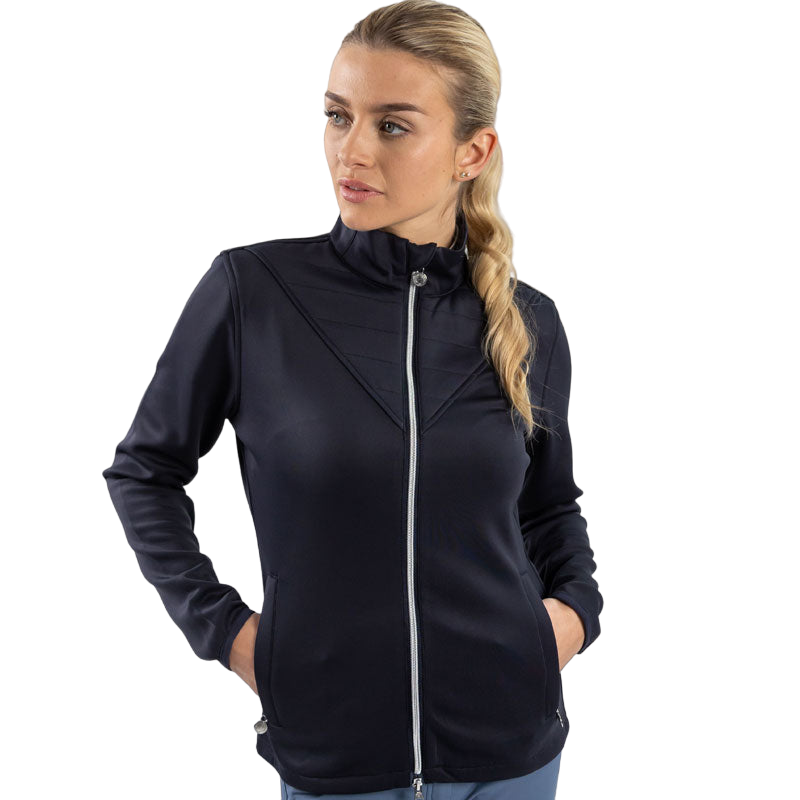 Harcour - Dames softshell jas Jordany marine | - Ohlala