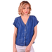 Harcour - Damen Bluse Shaina marine | - Ohlala