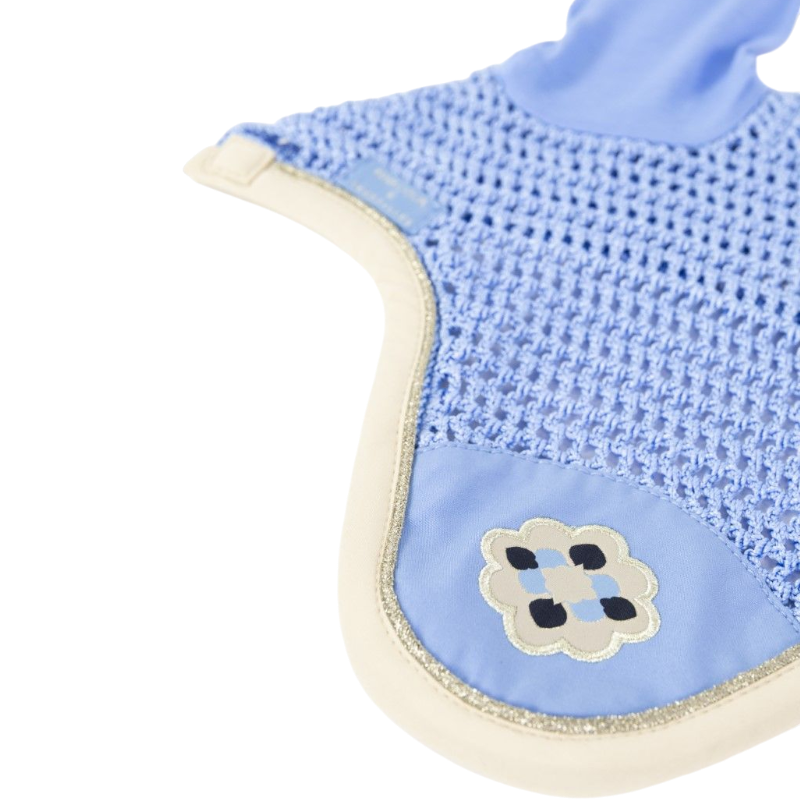 Harcour - Charly Versailles Blue Horse Ear Bonnet Harcour x Versailles | - Ohlala