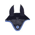 Harcour - Charly Navy Horse Ear Bonnet Harcour x Versailles | - Ohlala