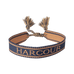 Harcour - Bracelet Baya marine/ abricot | - Ohlala