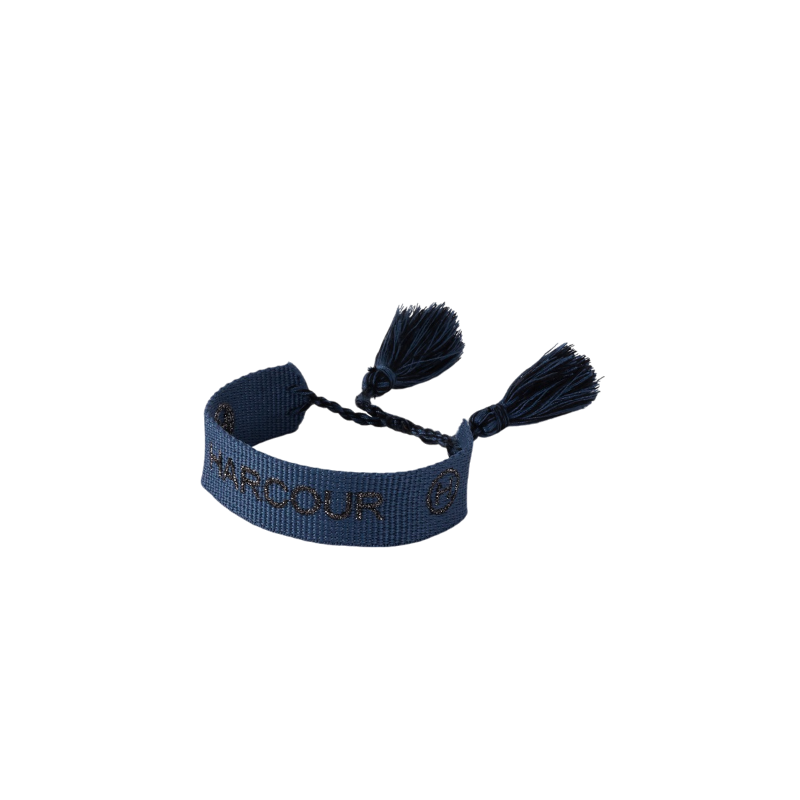 Harcour - Bracelet Bravour steel blue | - Ohlala