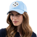 Harcour - Casquette Kate bleu versailles Harcour x Versailles | - Ohlala