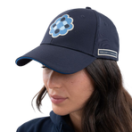 Harcour - Casquette Kate marine Harcour x Versailles | - Ohlala