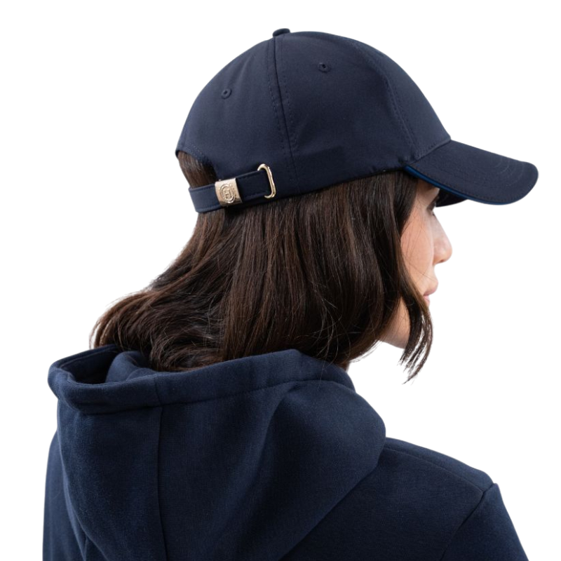 Harcour - Casquette Kate marine Harcour x Versailles | - Ohlala