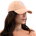 Harcour - Casquette unisexe Ambassadeur abricot | - Ohlala
