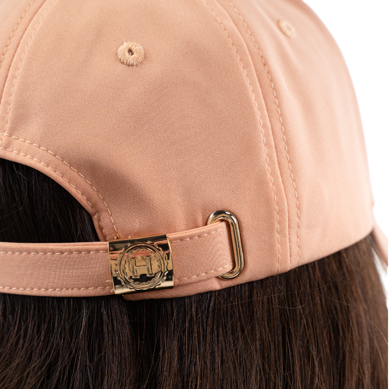 Harcour - Casquette unisexe Ambassadeur abricot | - Ohlala