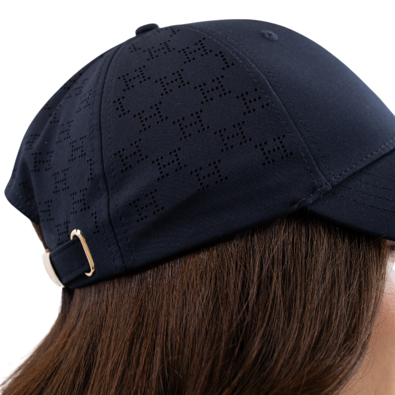 Harcour - Czapka unisex Capia granatowa | - Ohlala