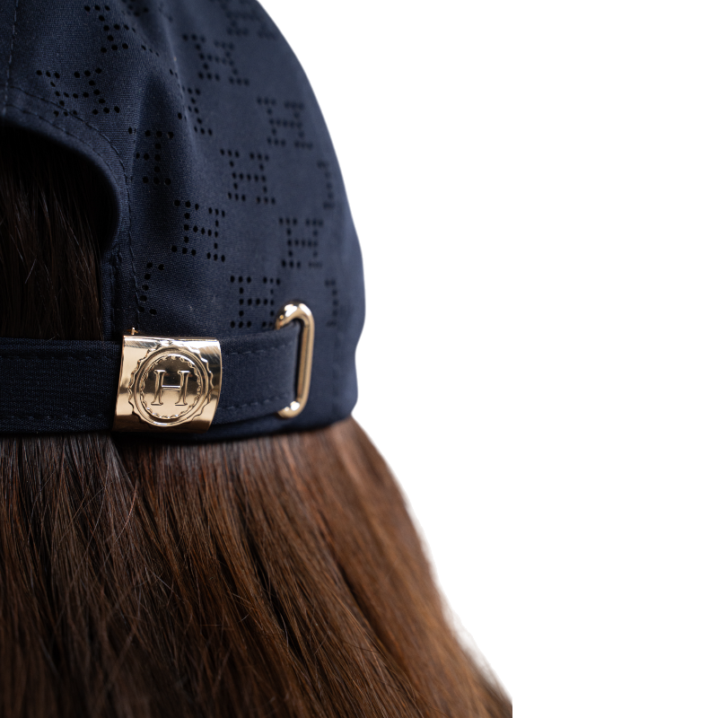 Harcour - Czapka unisex Capia granatowa | - Ohlala
