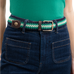 Harcour - Banko elastic belt navy | - Ohlala