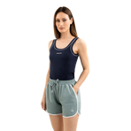 Harcour - Canotta donna Bea blu navy