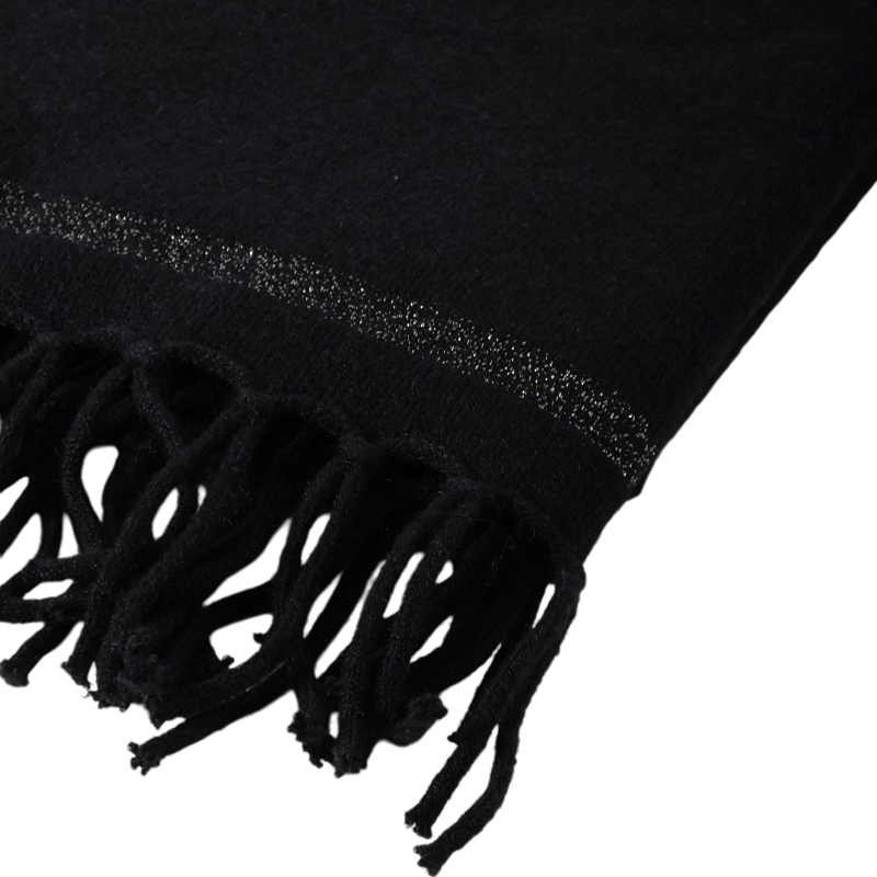 Harcour - Souma Black Scarf | - Ohlala