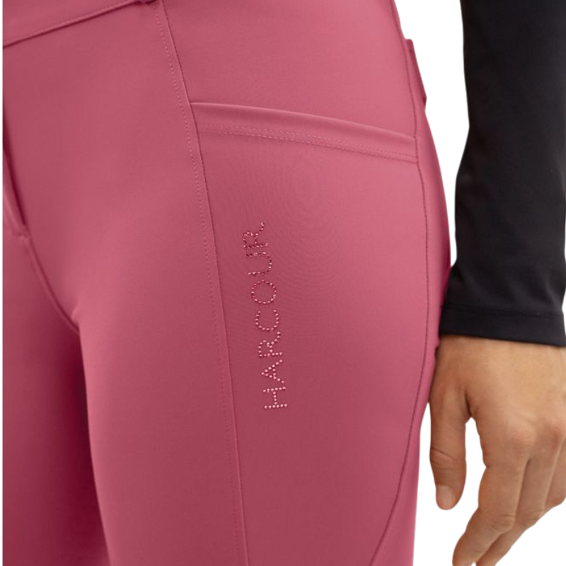 Harcour - Damenreithose Ludivine Blush
