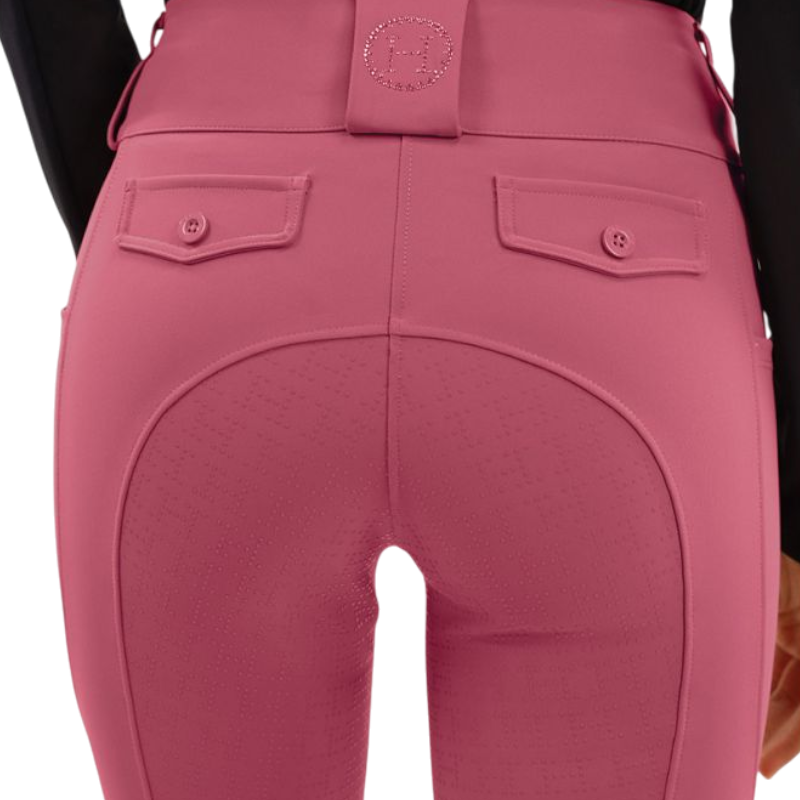 Harcour - Damenreithose Ludivine Blush