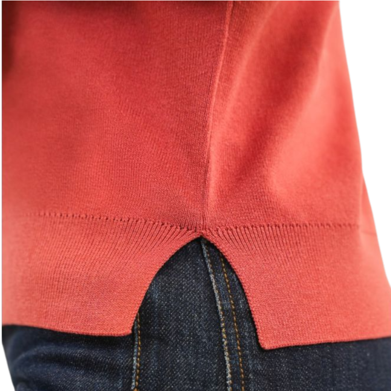 Harcour - Babeth Grapefruit Women's Short-Sleeve Polo | - Ohlala
