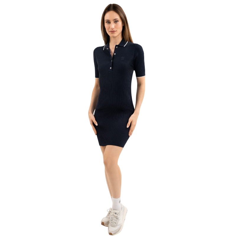 Harcour - Damesjurk Brigitte marine