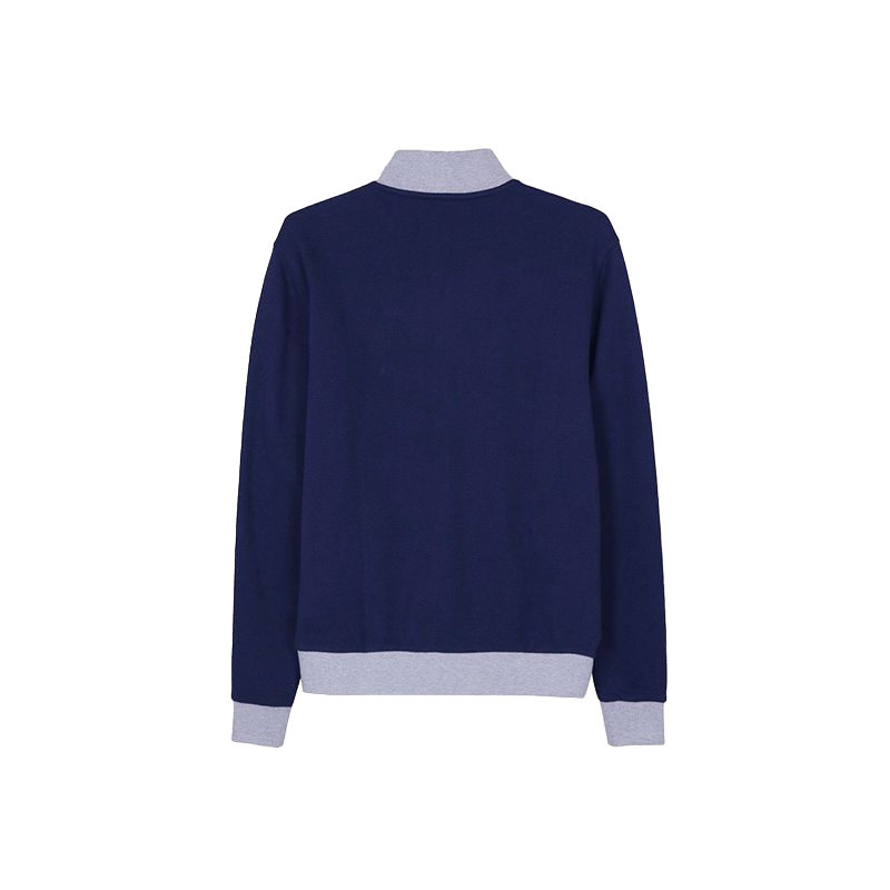 Harcour - Herren Sweatshirt Stanley graumarineblau | - Ohlala