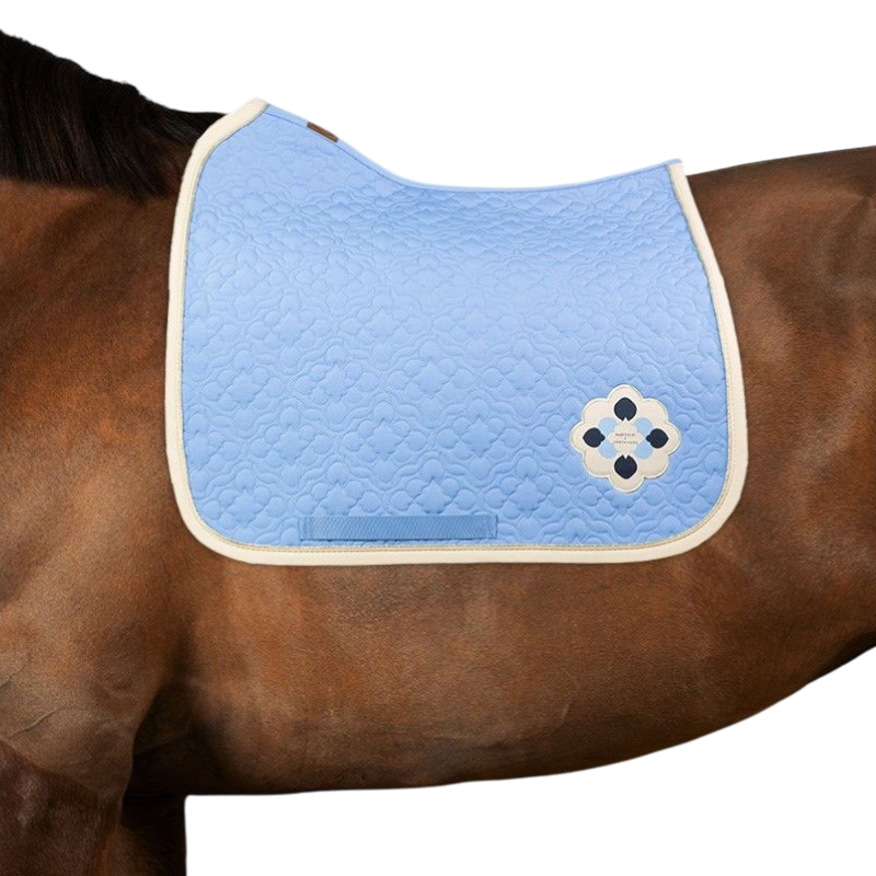 Harcour - Dressuurpad Charles blauw versailles Harcour x Versailles | - Ohlala