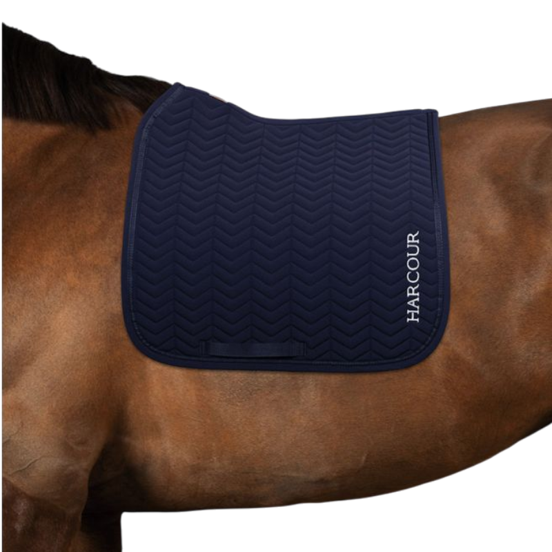 Harcour - Tapis de dressage Cobalt marine