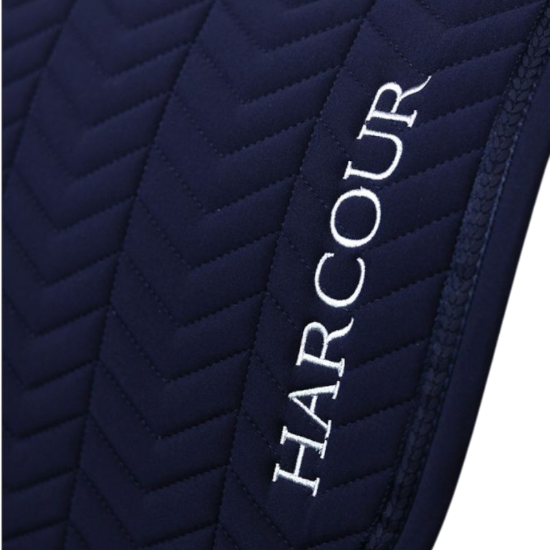 Harcour - Tapis de dressage Cobalt marine
