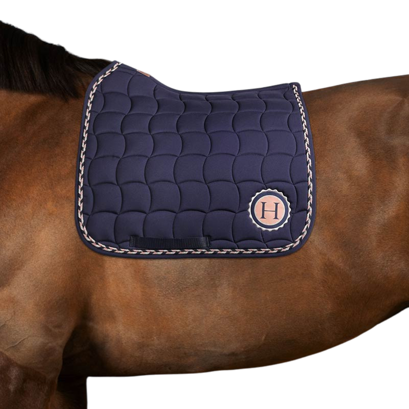 Harcour - Schella marine dressage rug