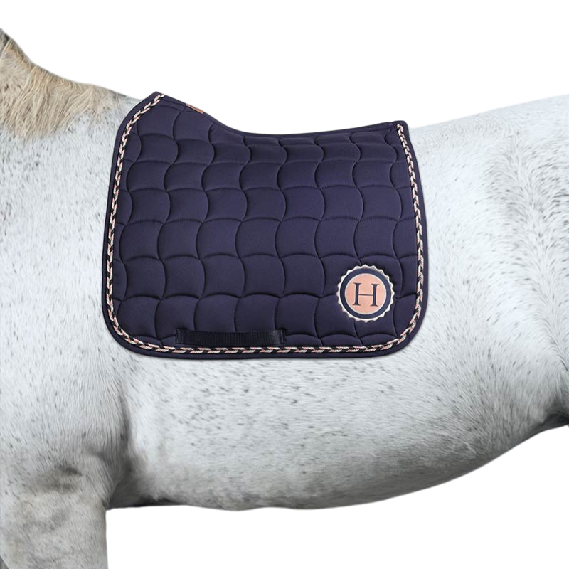 Harcour - Schella marine dressage rug