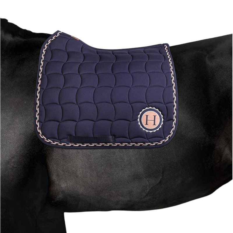Harcour - Schella marine dressage rug