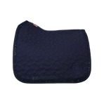 Harcour - Saphir dressage saddle pad navy | - Ohlala